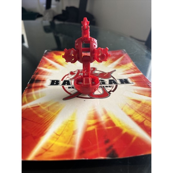 Bakugan Battle Brawlers New Vestoria Pyrus Mega Nemus B2 Variant 520g - Picture 2 of 4